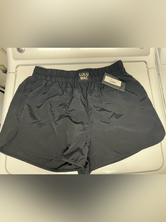 Lulu Mac Pants - Lulu Mac Women's Black Athletic Shorts